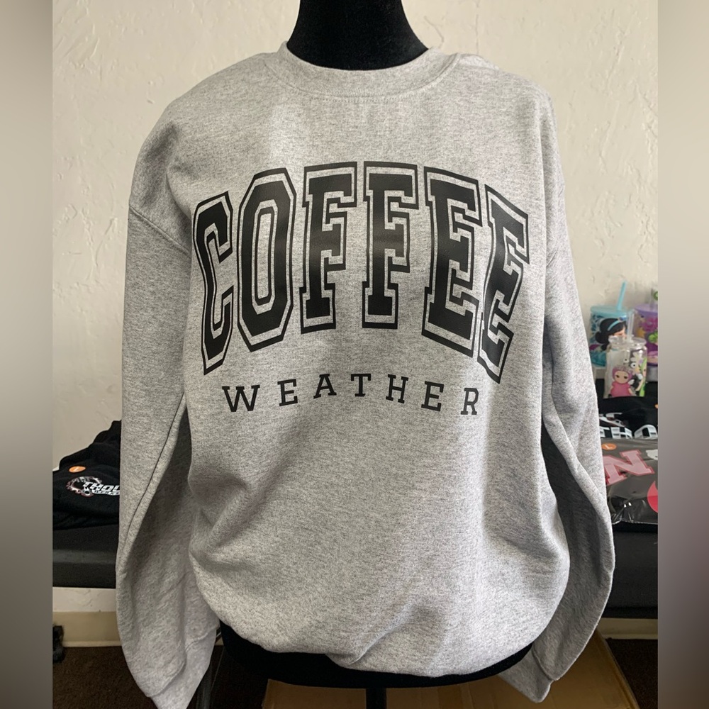 Sweater Weather Crewneck Sweater - Picture 1 of 1